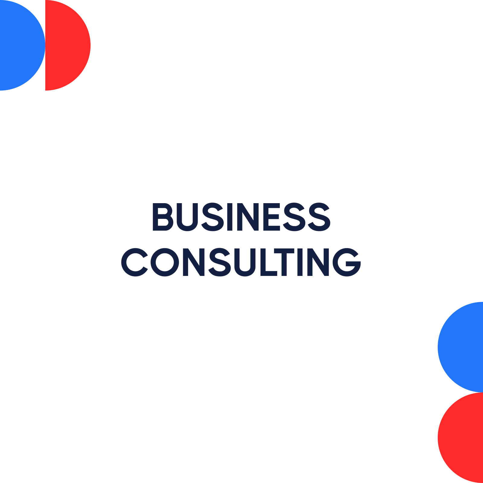 Business Consulting Service - WEBXELA