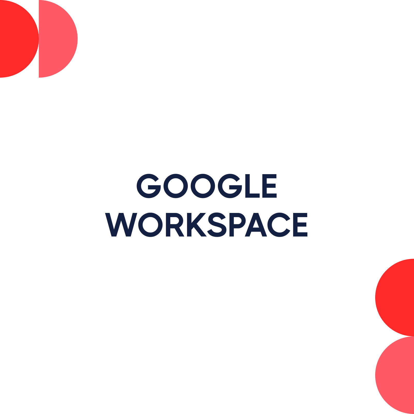 Google Workspace Setup - WEBXELA