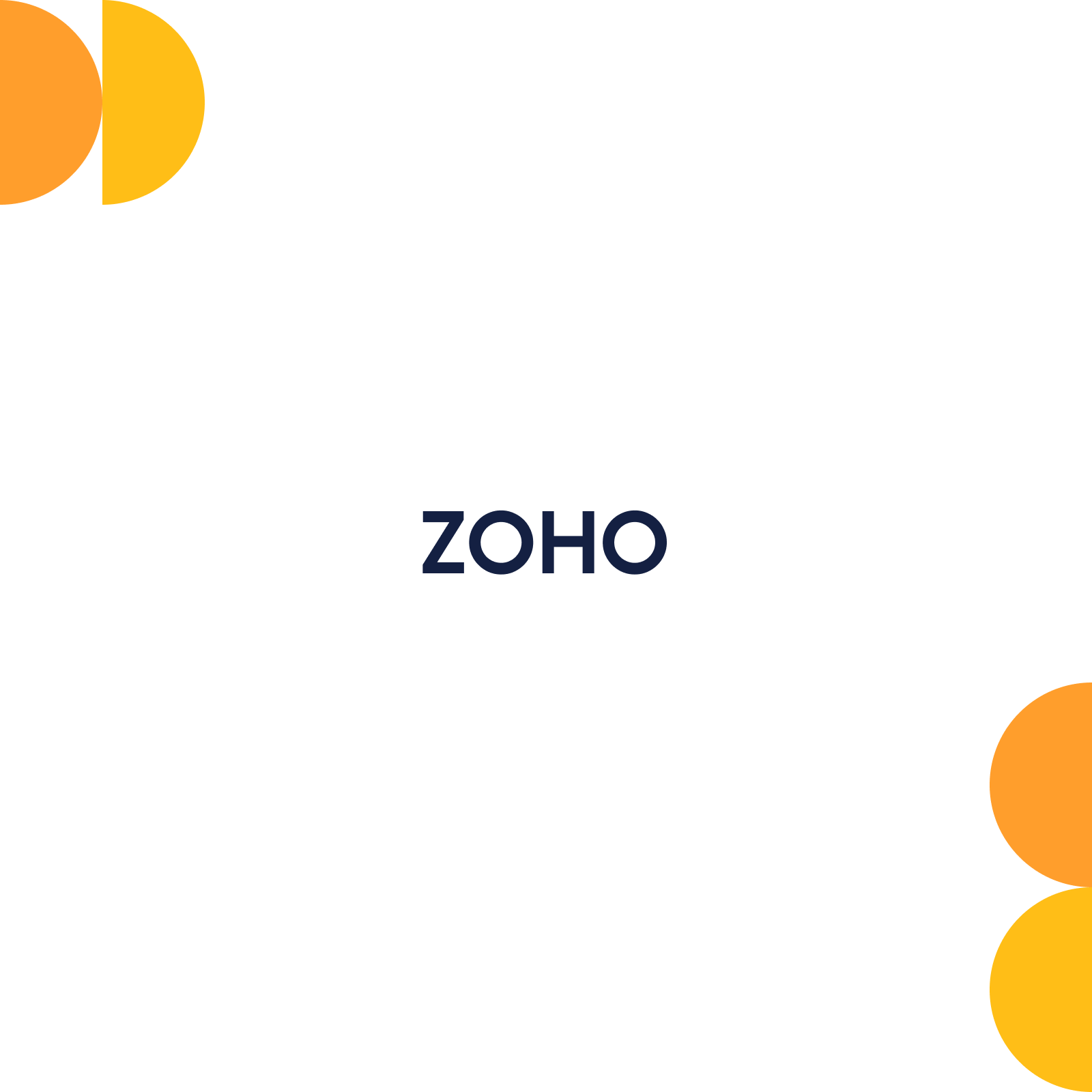 ZOHO Setup - WEBXELA