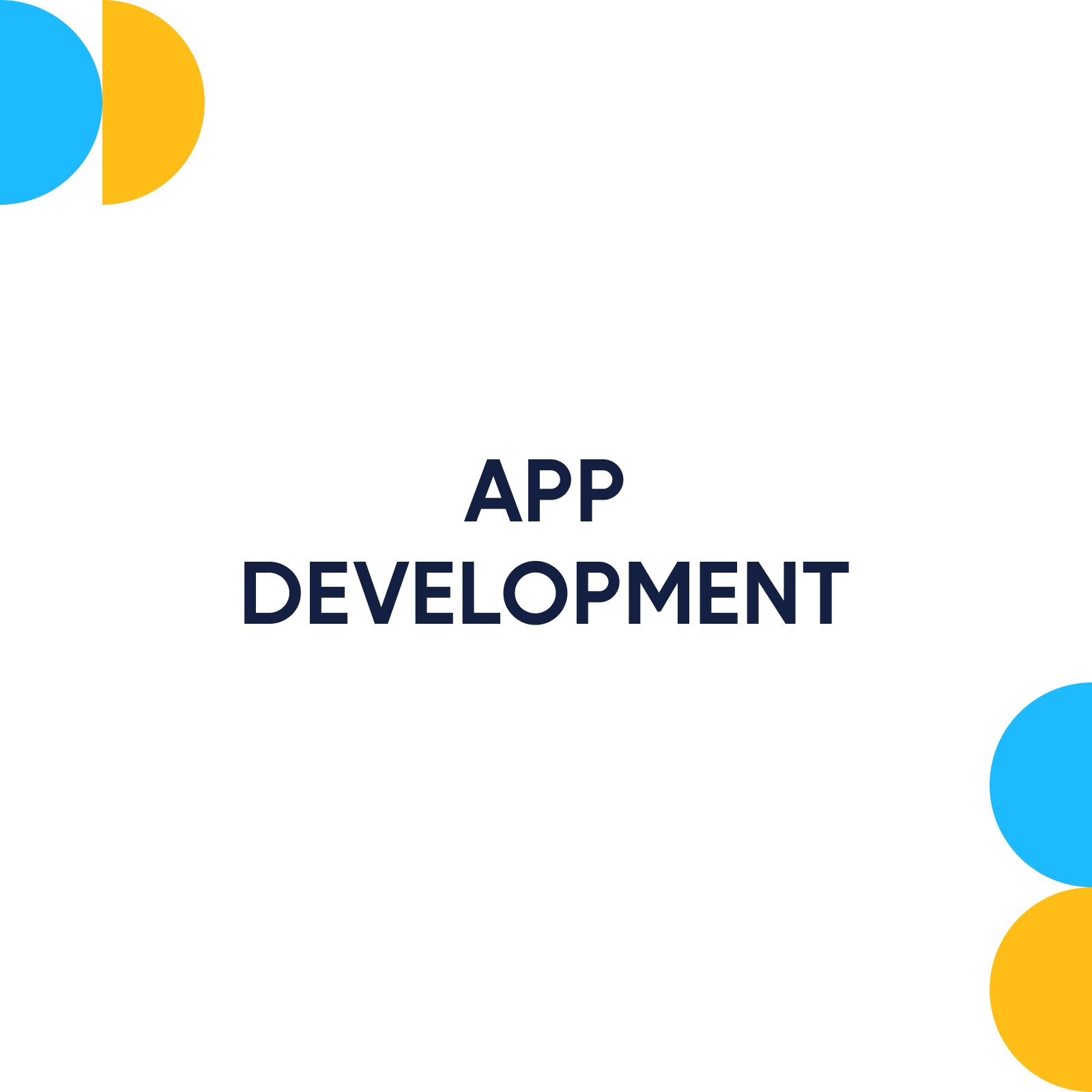 App Development Service - WEBXELA