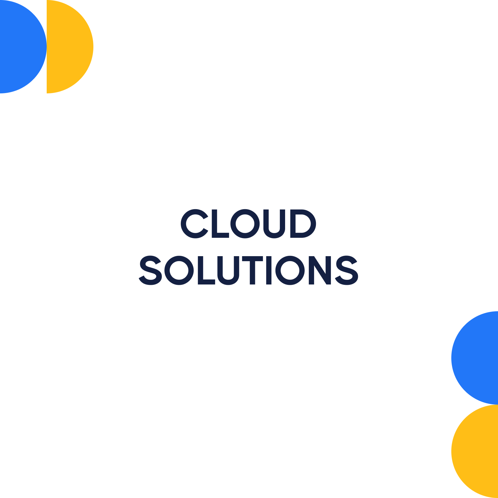 Cloud Solutions - WEBXELA