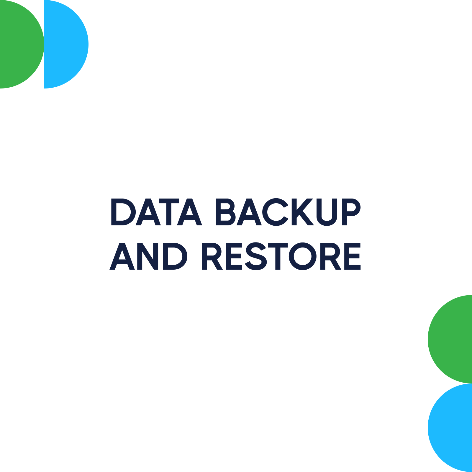 Data Backup and Restore Service - WEBXELA