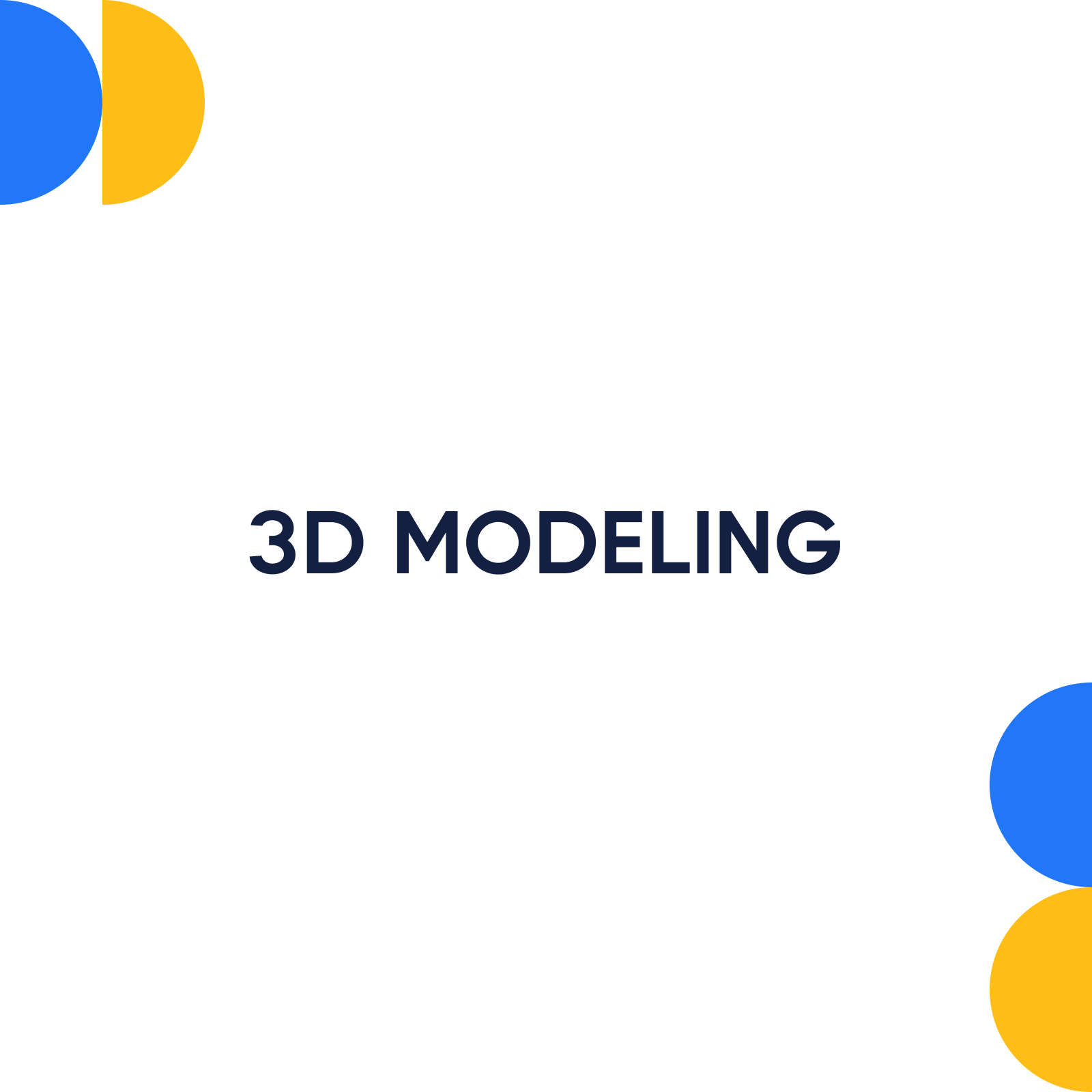 3d Modeling Design Service - WEBXELA