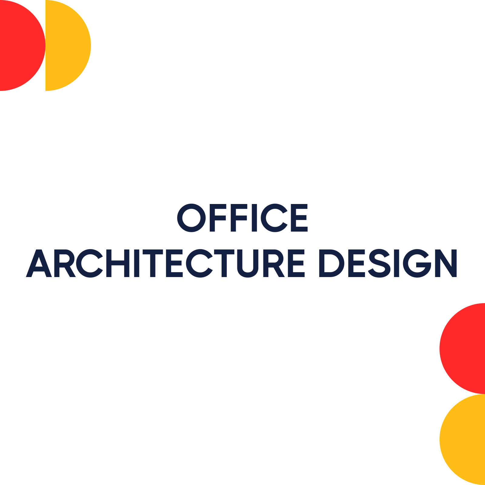 Office Architecture Design Service - WEBXELA